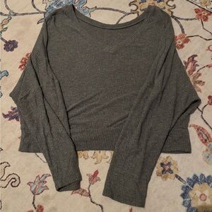 Grey Long Sleeve sweater